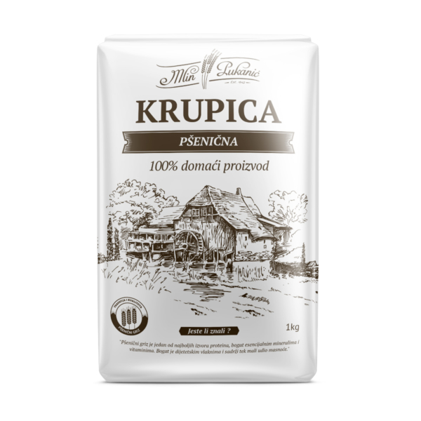 Pšenična krupica 1kg